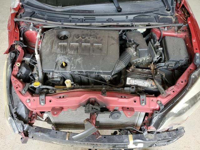 VIN 2T1BURHE4FC297872 2015 TOYOTA COROLLA no.11