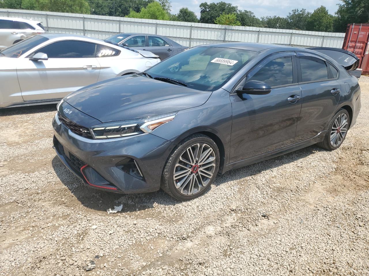 Lot #2981286815 2022 KIA FORTE GT