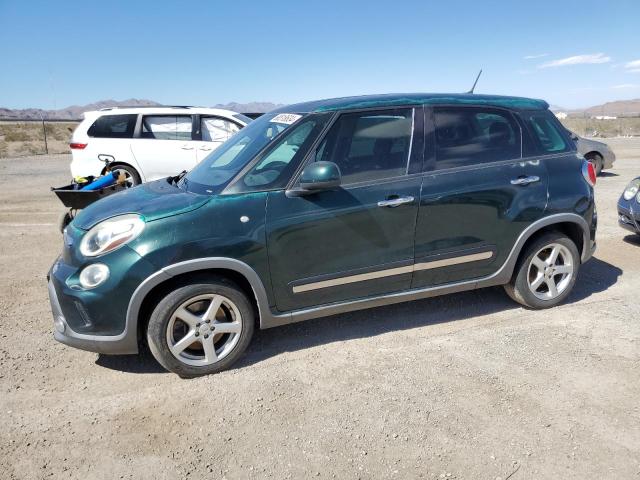 FIAT 500L TREKK 2015 green 4dr spor gas ZFBCFADH7FZ030427 photo #1