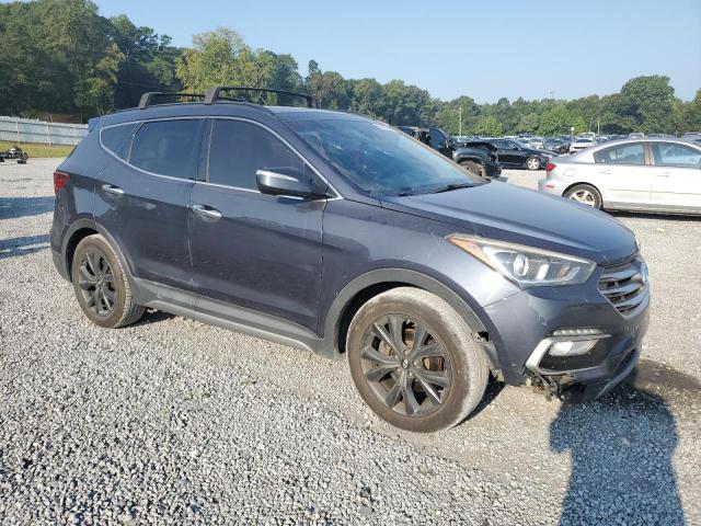 Vin: 5xyzwdla6hg496252, lot: 68830364, hyundai santa fe 20174