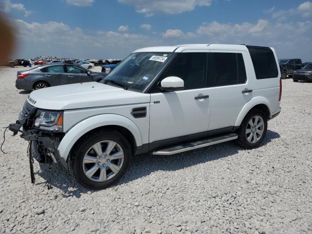 2016 LAND ROVER LR4 HSE - SALAG2V60GA789658