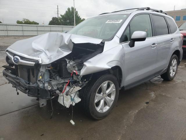 SUBARU FORESTER 2 2014 silver  gas JF2SJAHC1EH516520 photo #1