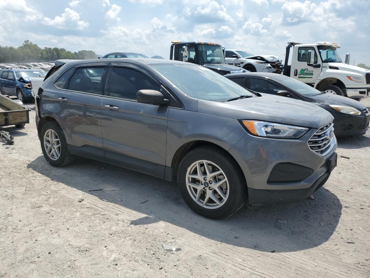 Lot #2936152163 2021 FORD EDGE SE