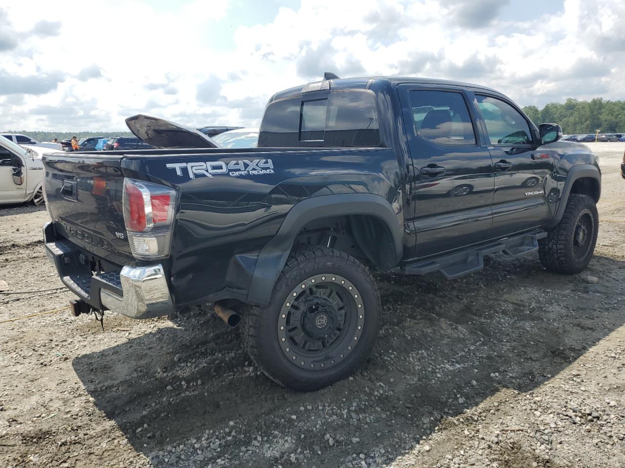 Lot #2902759237 2020 TOYOTA TACOMA DOU