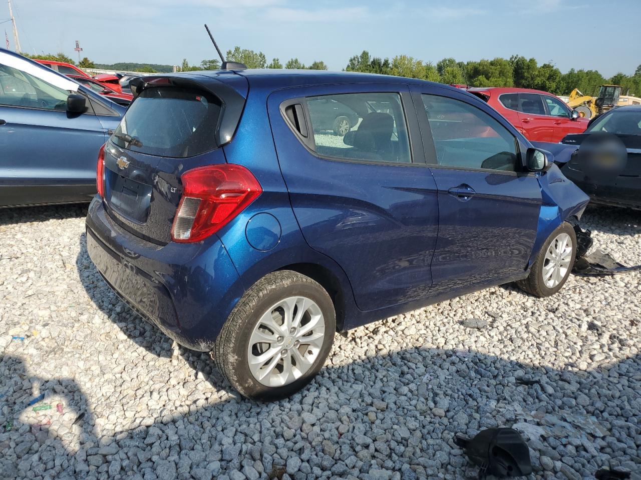 Lot #2970066501 2022 CHEVROLET SPARK 1LT