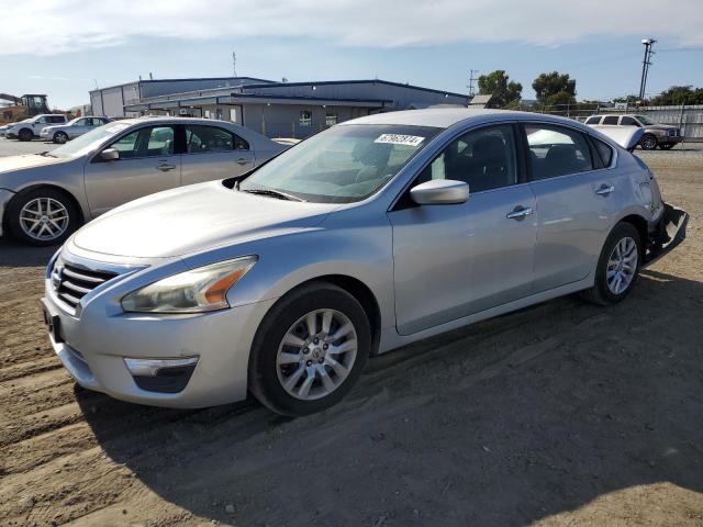 NISSAN ALTIMA 2.5 2015 silver sedan 4d gas 1N4AL3AP5FN339489 photo #1