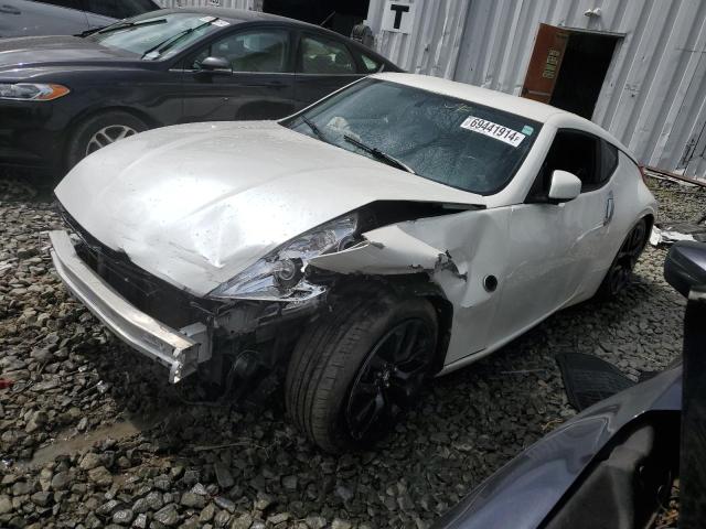 NISSAN 370Z BASE 2016 white  gas JN1AZ4EH9GM933675 photo #1