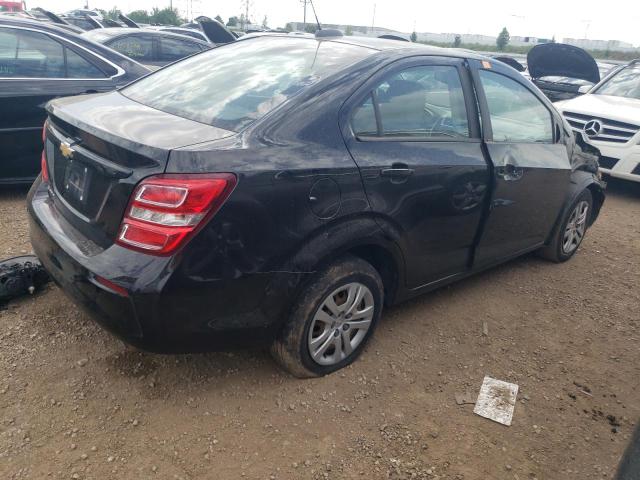 2017 CHEVROLET SONIC LS - 1G1JB5SH2H4163972