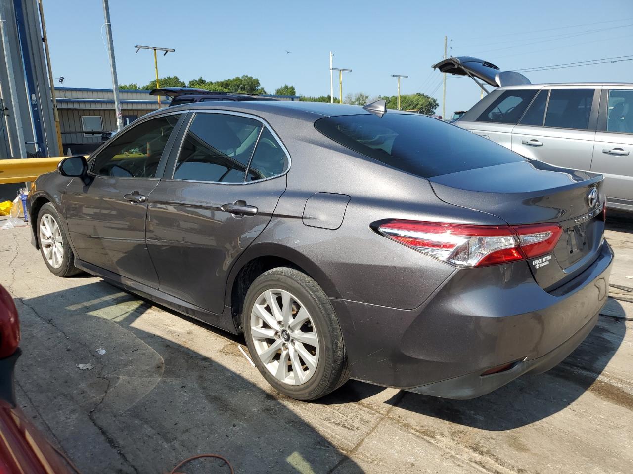 Lot #2784493698 2019 TOYOTA CAMRY LE A