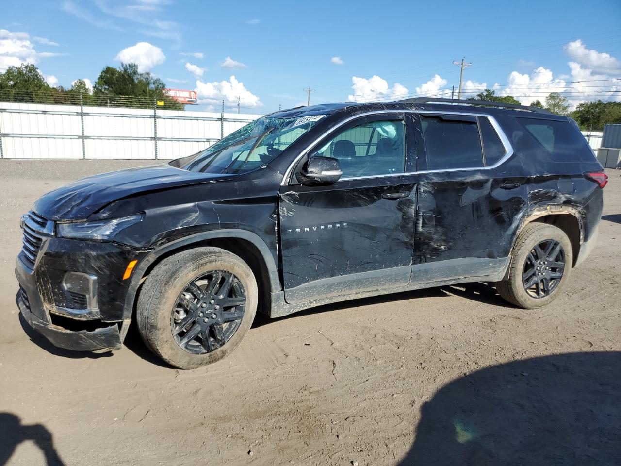 Lot #2972455801 2023 CHEVROLET TRAVERSE L