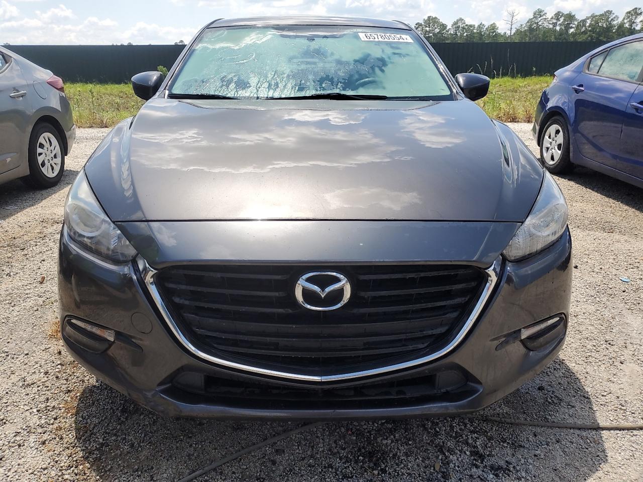 Lot #2776400371 2017 MAZDA 3 SPORT