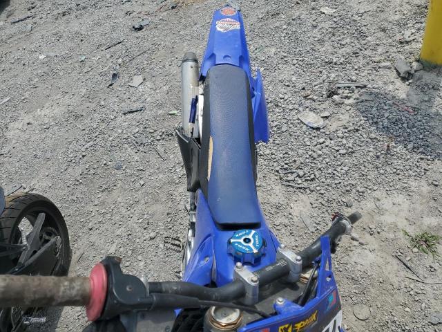 2022 YAMAHA YZ250 X - JYACG38C4NA011783
