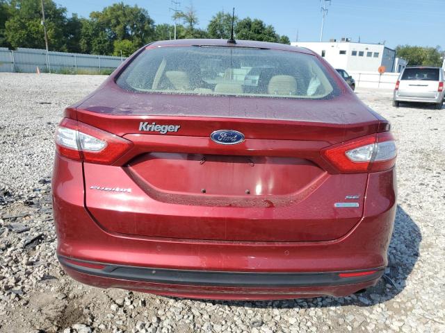 VIN 1FA6P0HD7E5380502 2014 Ford Fusion, SE no.6