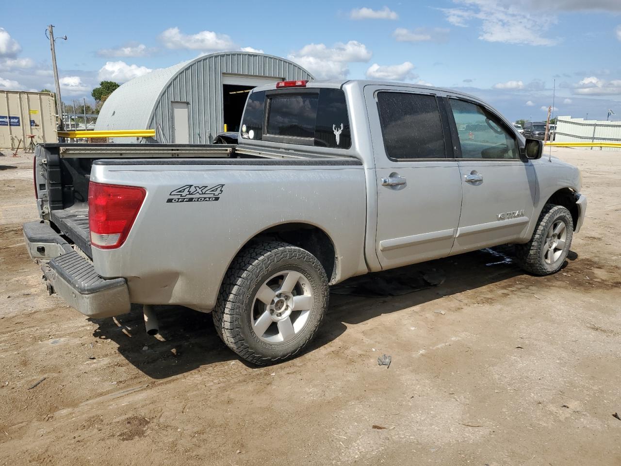 Lot #2923692576 2007 NISSAN TITAN XE