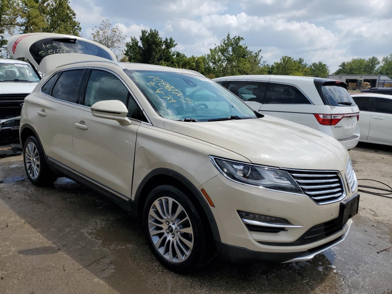 Lot #2893380759 2018 LINCOLN MKC RESERV