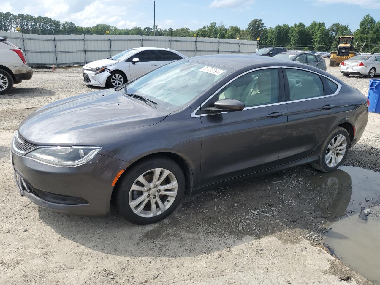 1C3CCCFB8HN510453 CHRYSLER 200 LX 2017