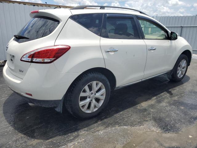 NISSAN MURANO S 2014 white 4dr spor gas JN8AZ1MUXEW405756 photo #4