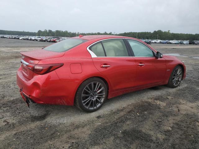 VIN JN1FV7AP1LM630285 2020 Infiniti Q50, Red Sport 400 no.3