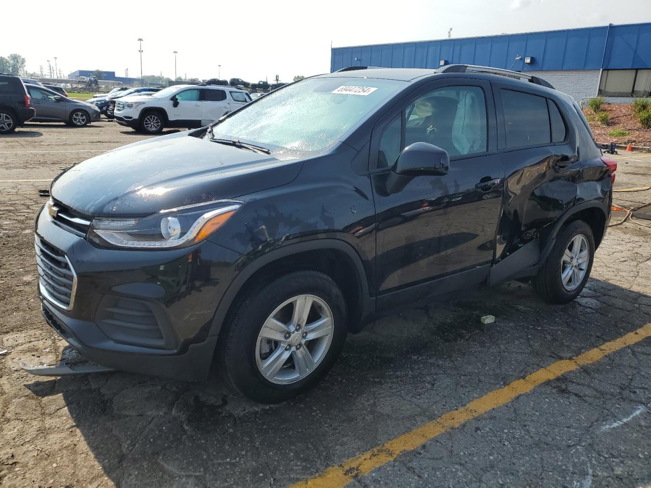 Lot #2879097942 2022 CHEVROLET TRAX 1LT