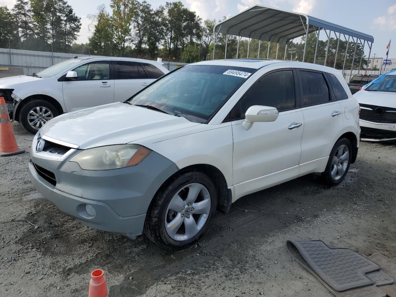 Acura RDX 2007 Technology Package