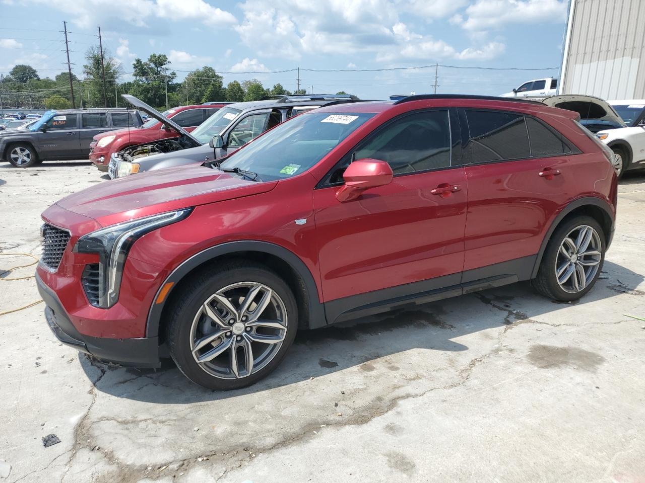 1GYFZFR46LF023142 CADILLAC XT4 SPORT 2020