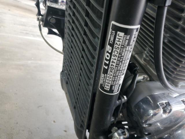 2011 HONDA VT1300 CX JH2SC6144BK000862