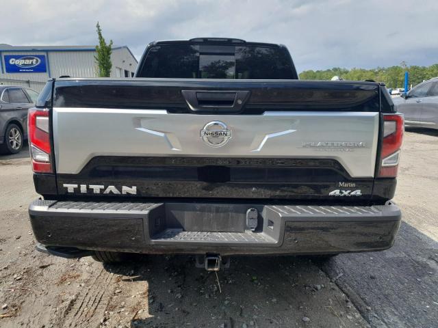 2021 NISSAN TITAN SV - 1N6AA1EDXMN520473