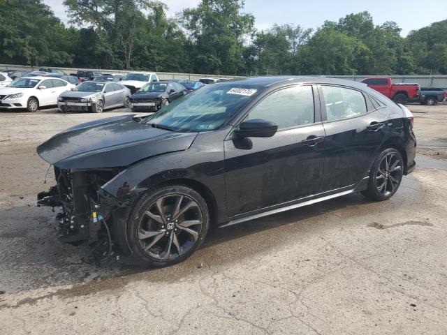 VIN SHHFK7H4XJU415560 2018 Honda Civic, Sport no.1