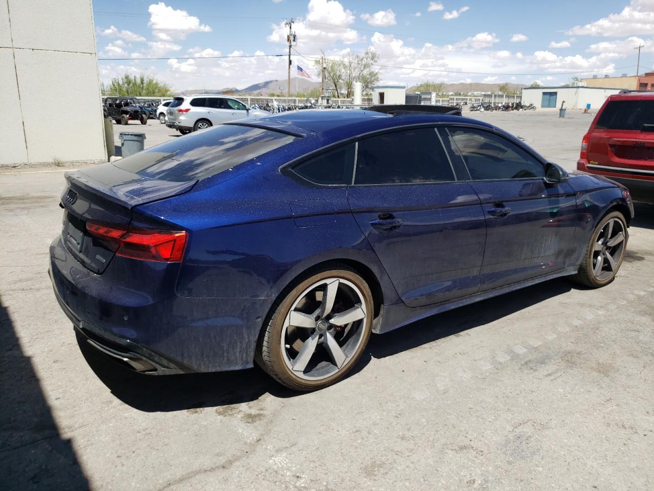 Lot #2953045606 2023 AUDI A5 PRESTIG