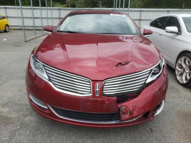 VIN 3LN6L2LU0ER827057 2014 LINCOLN MKZ no.5