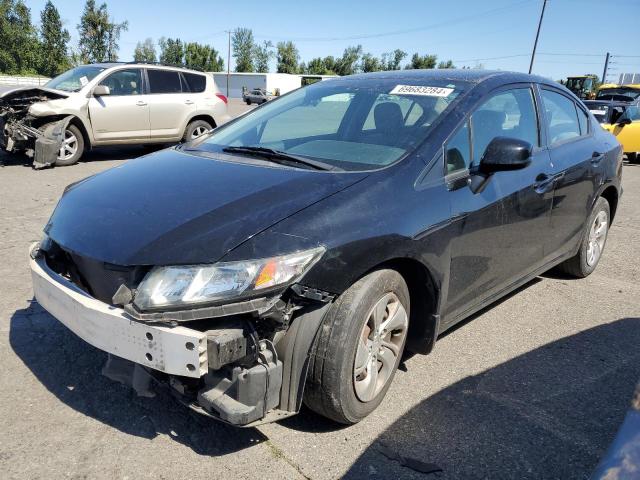 VIN 2HGFB2F56DH593983 2013 Honda Civic, LX no.1