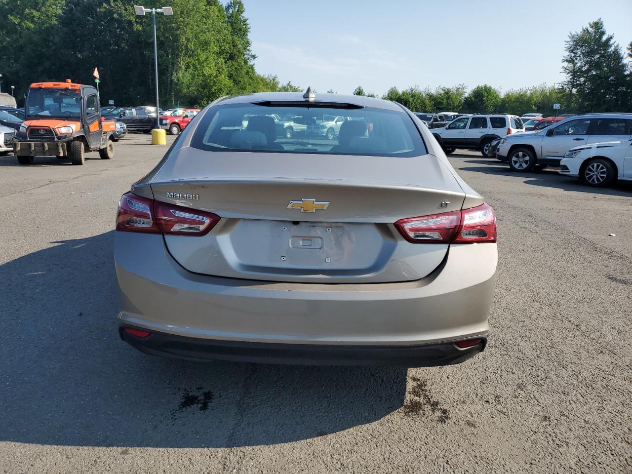 Lot #2744373054 2022 CHEVROLET MALIBU LT