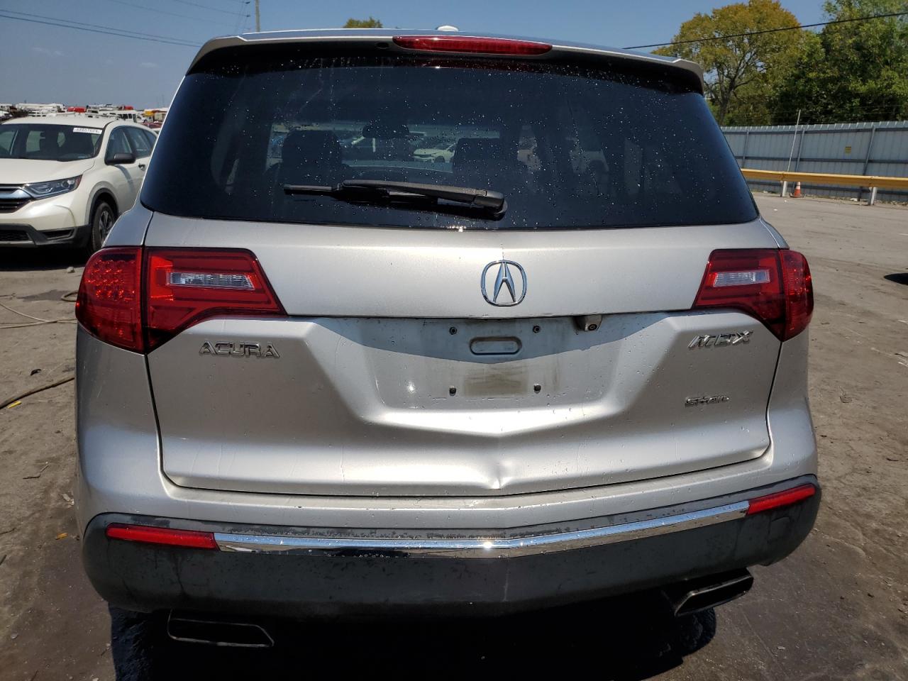 Lot #3028538928 2010 ACURA MDX TECHNO