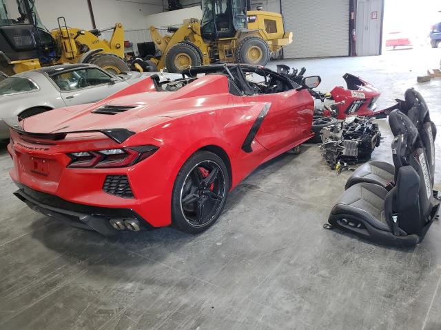 Vin: 1g1y73d46l5115764, lot: 64198104, chevrolet corvette stingray 2lt 20203