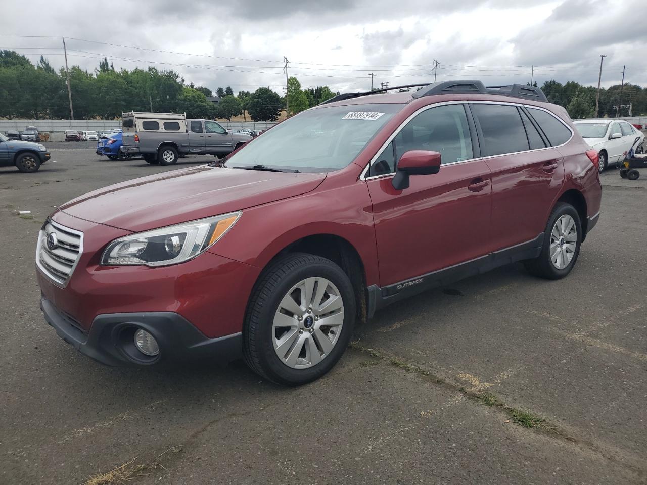 Subaru Outback 2016 Premium + AWP