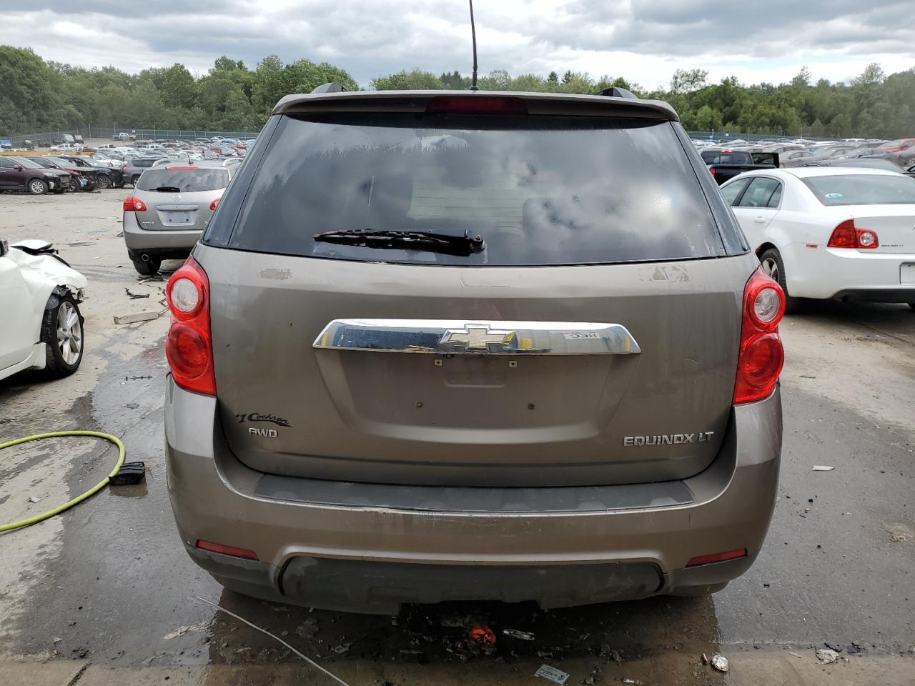 Lot #2969999890 2012 CHEVROLET EQUINOX LT