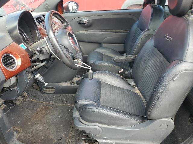 VIN 3C3CFFBR3FT598255 2015 Fiat 500, Sport no.7