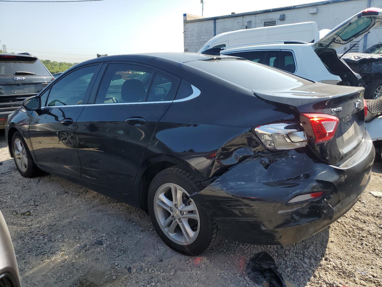 Lot #2819009142 2018 CHEVROLET CRUZE LT