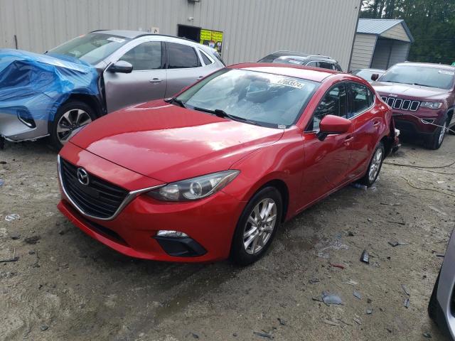 VIN JM1BM1V72E1160892 2014 Mazda 3, Touring no.1