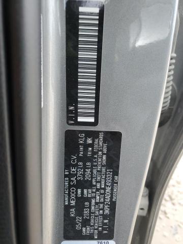 2022 KIA FORTE FE - 3KPF24AD0NE493321
