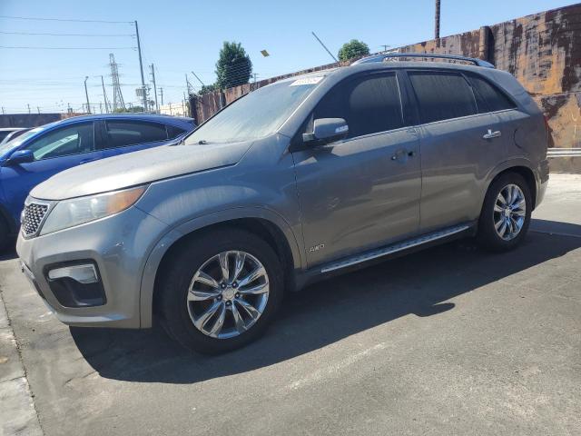 KIA SORENTO SX 2013 tan 4dr spor gas 5XYKWDA27DG330166 photo #1