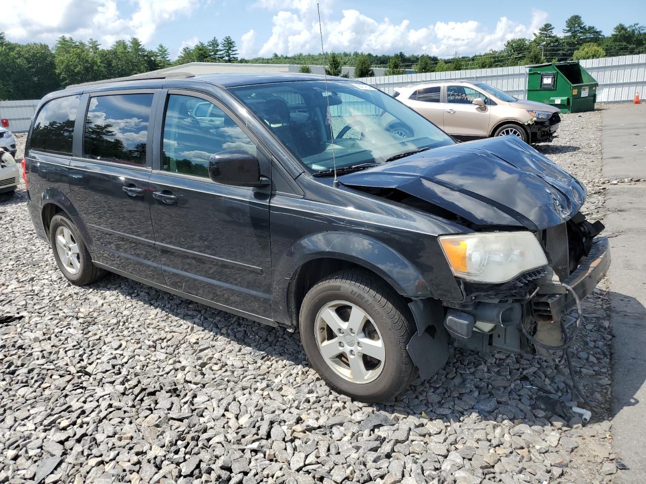 Lot #2862483514 2012 DODGE GRAND CARA