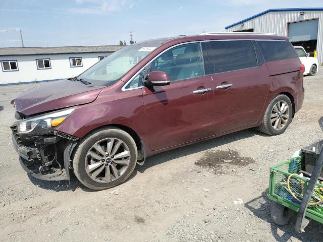 2015 KIA SEDONA SXL - KNDME5C14F6040673