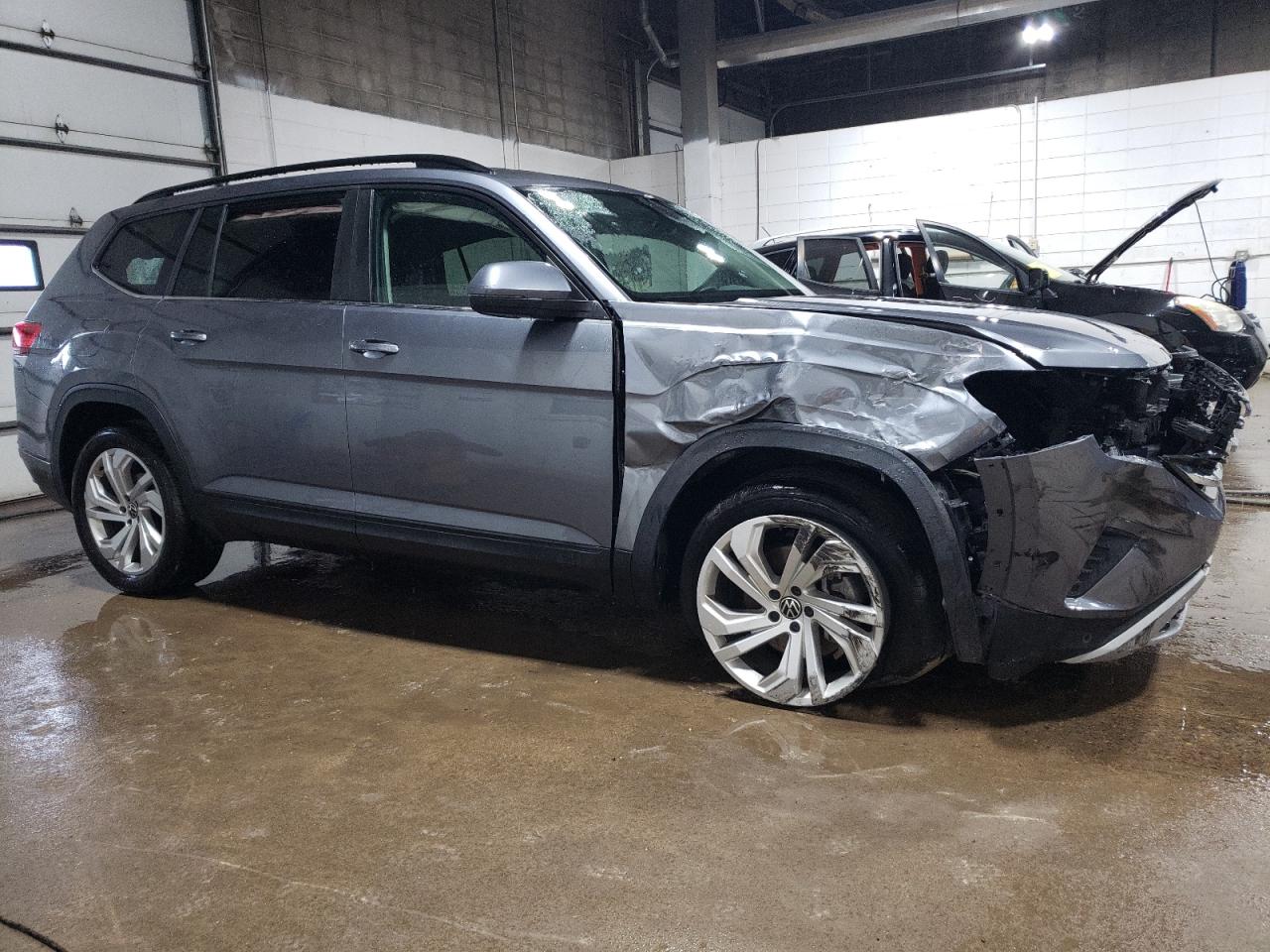 Lot #2940701449 2021 VOLKSWAGEN ATLAS SE