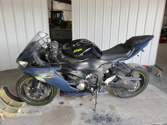 2022 KAWASAKI ZX636 K - JKBZXJH17NA013101