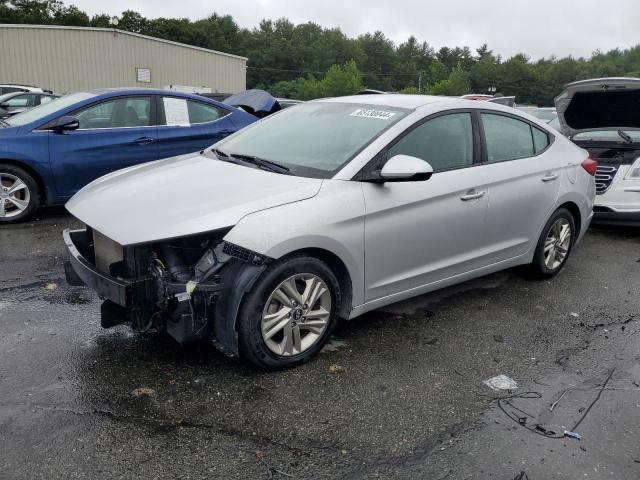 HYUNDAI ELANTRA SE 2019 silver  gas 5NPD84LF0KH424365 photo #1