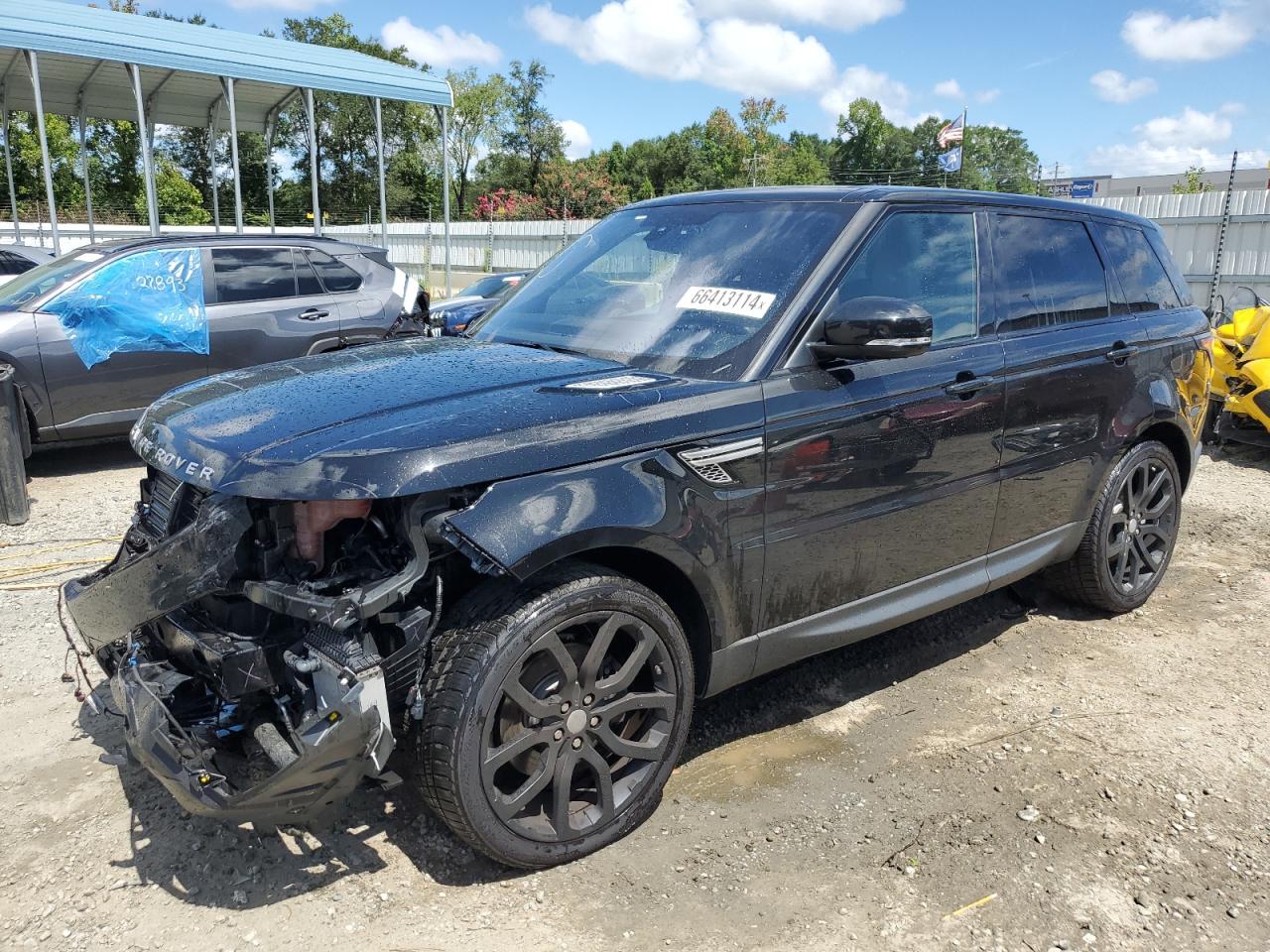 Land Rover Range Rover Sport 2016 HSE