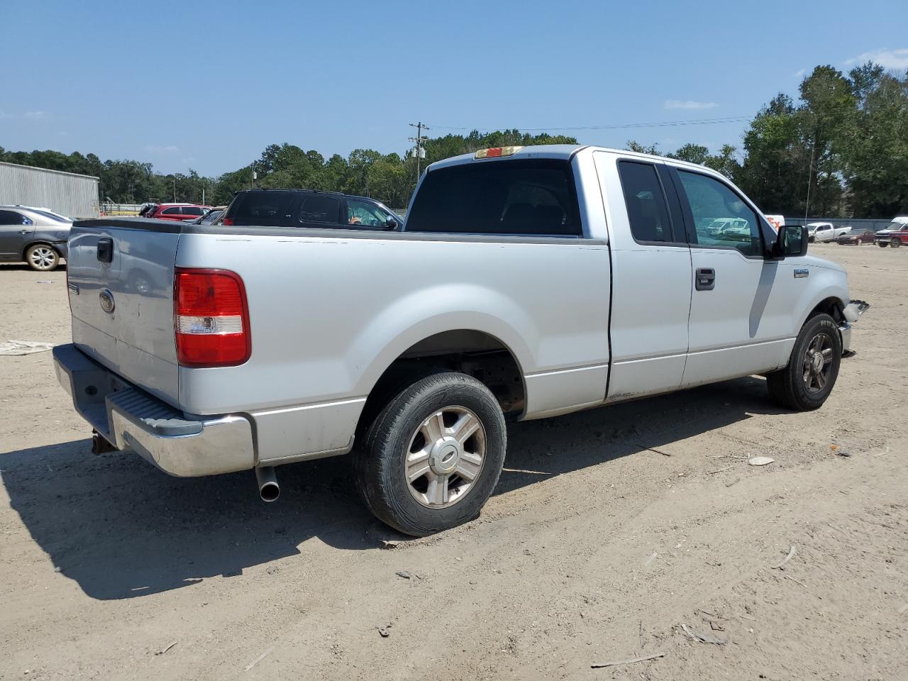 Lot #3033259842 2004 FORD F150