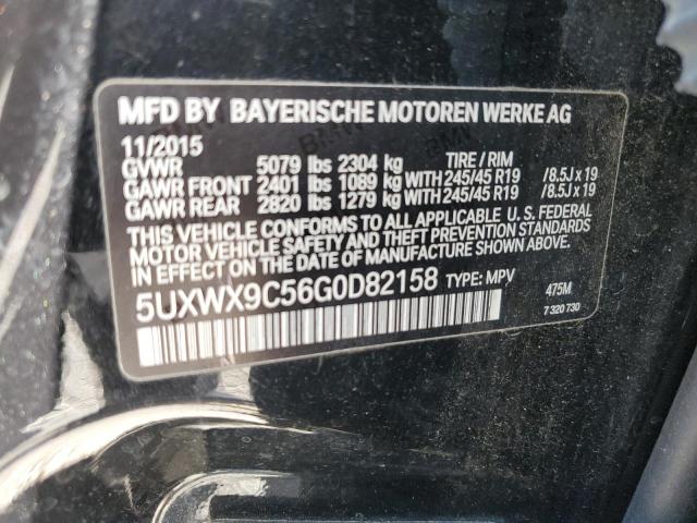 VIN 5UXWX9C56G0D82158 2016 BMW X3, Xdrive28I no.13