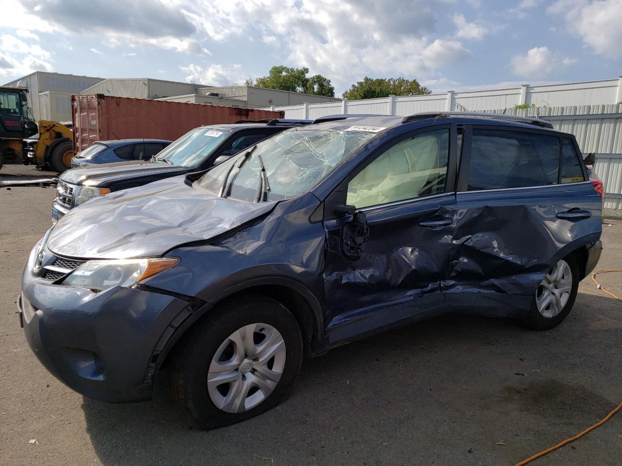 Lot #2971725022 2014 TOYOTA RAV4 LE